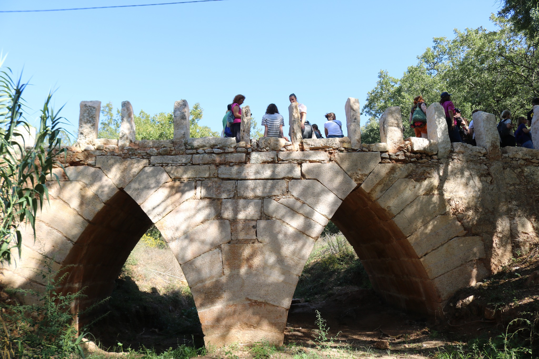 Ponte de Peniche, em Tomar, uma estrutura medieval em processo de classificação
